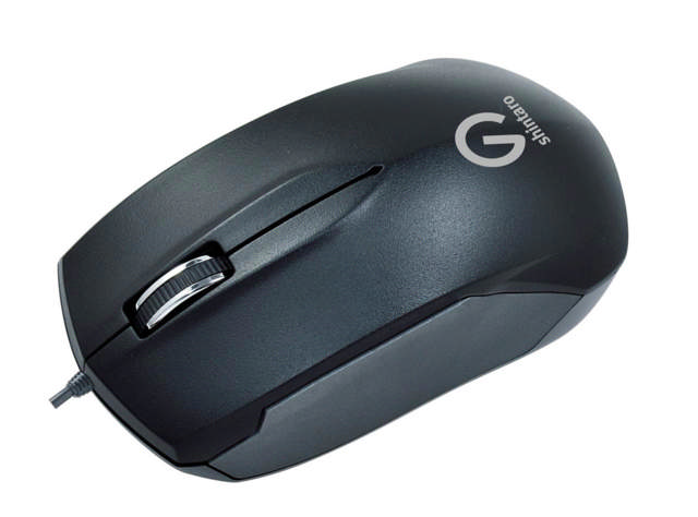 Shintaro 3 Button Optical USB Mouse