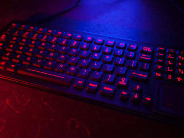 Ikey SLK-102-TP SlimKey Backlit Keyboard