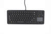 Ikey Rugged Keyboard w/ PS2 Cable Black