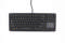 Ikey Rugged Keyboard w/ USB Cable Black