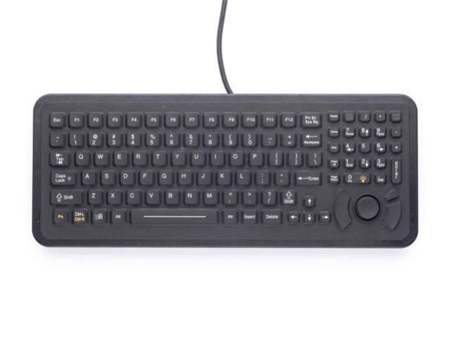 Ikey SLP-102-FSR Panel Mount Keyboard