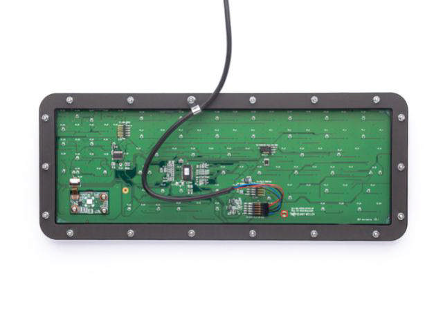 Ikey SLP-102-FSR Panel Mount Keyboard