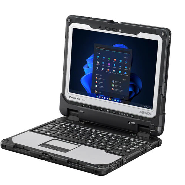 Panasonic Toughbook 33 Mk4 i7 BL KBD