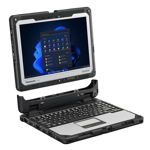 Panasonic Toughbook 33 Mk4 i7 BL KBD