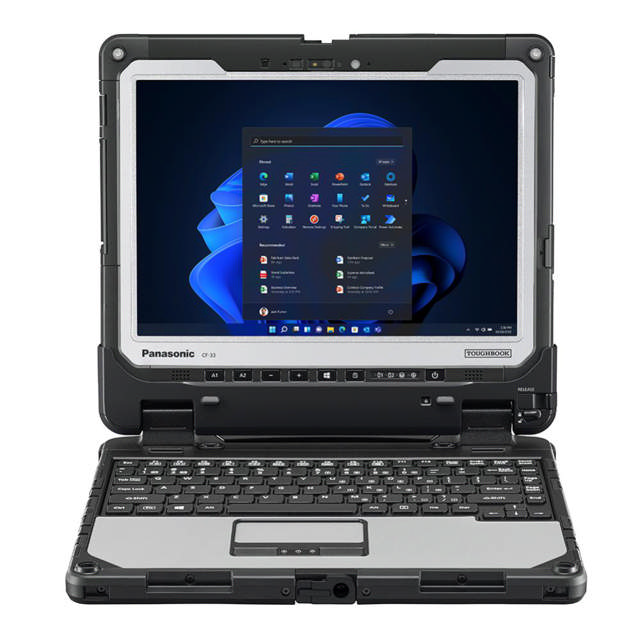 Panasonic Toughbook 33 Mk4 i5 4G DPT