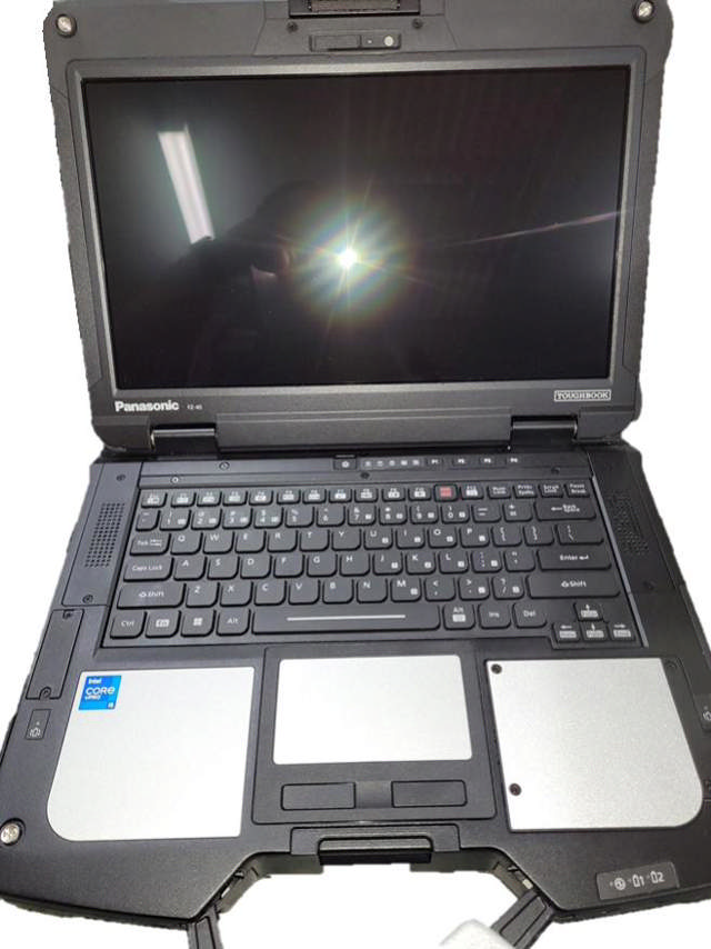 Panasonic Toughbook 40 Mk1 i5 HD 4G W10P