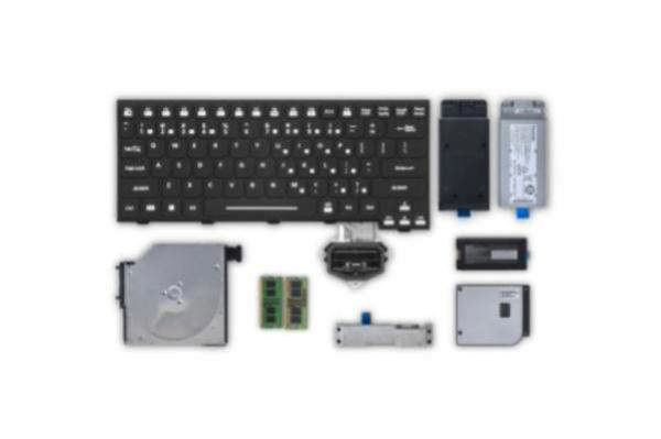 Panasonic Toughbook 40 Mk1 i5 HD 4G W10P