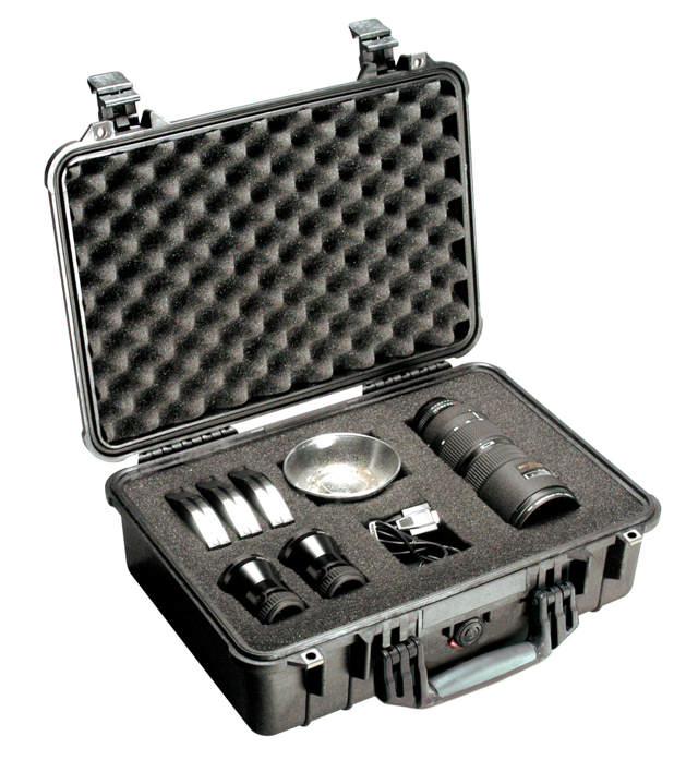 Pelican 1500 Case Foam Black