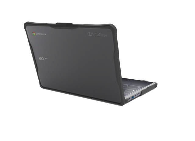 Infocase Rugged Snap-On Case Acer 723T