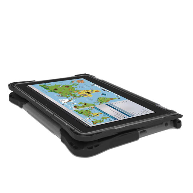 Infocase Rugged Snap-On Case Dell 3120