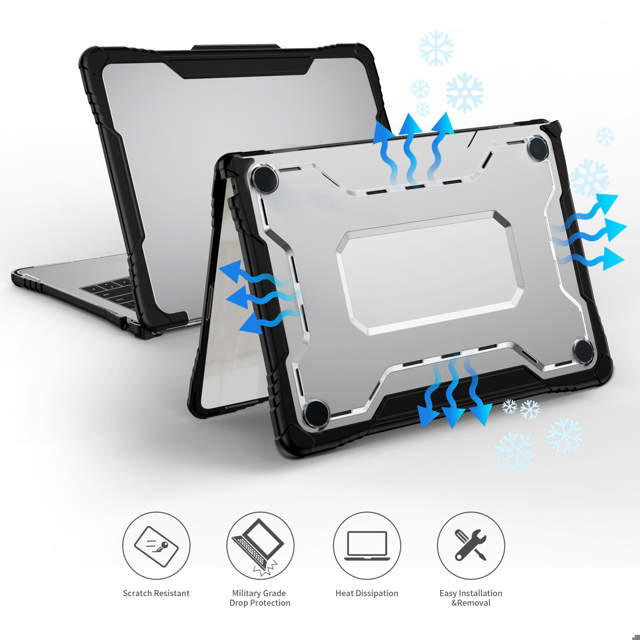 Infocase Rugged Snap-On Case for Macbook