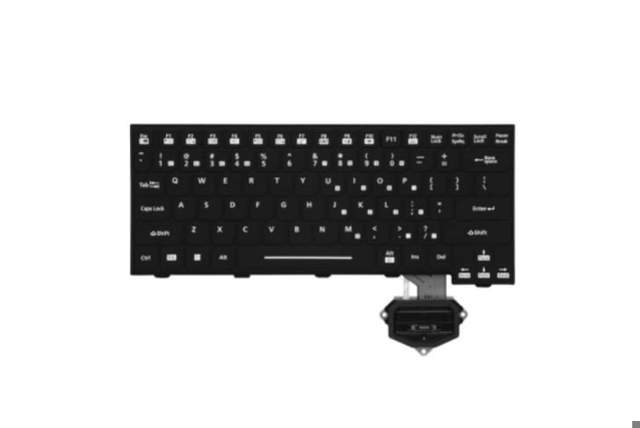 Panasonic Rubber Backlit KB FZ-40