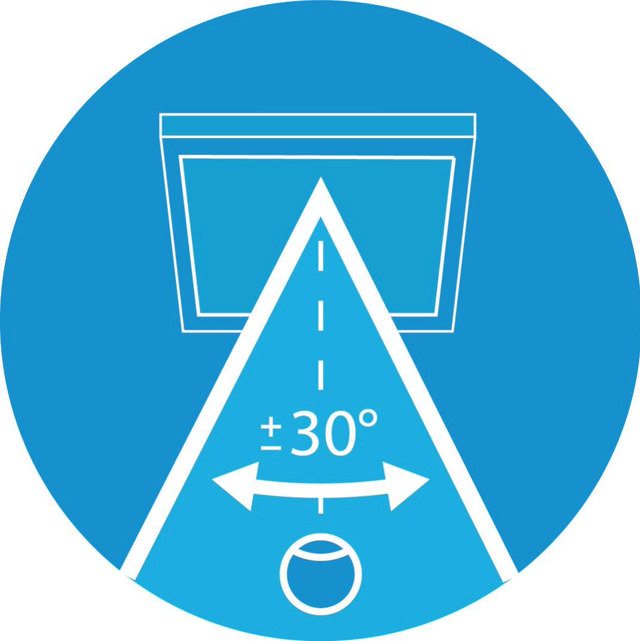 Infocase Tempered Glass Privacy TC53/58