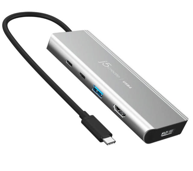 J5create USB4 Dual 4K Multi-Port Hub