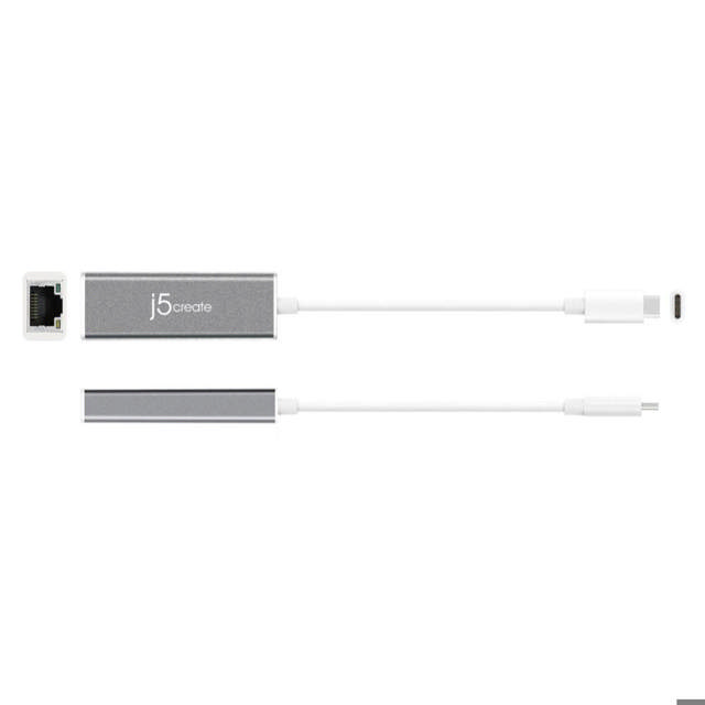 J5create JCE133G USB-C to Gigabit