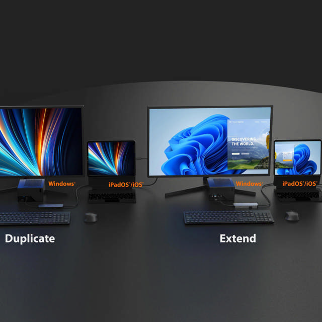 J5create JCH422 Wormhole Switch