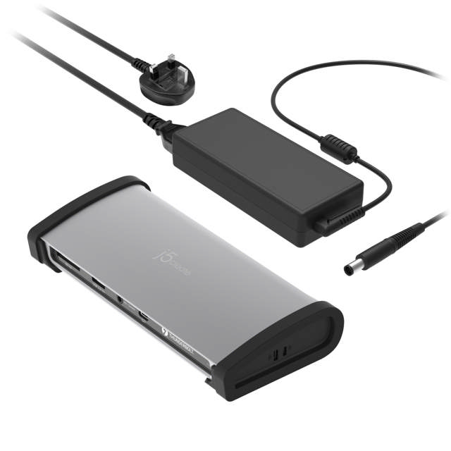 J5create JTD562 8K Thunderbolt 4 Docking