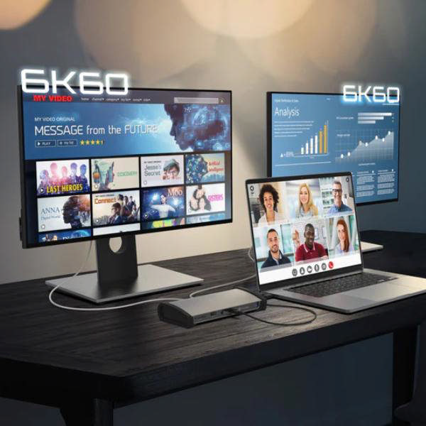 J5create JTD562 8K Thunderbolt 4 Docking