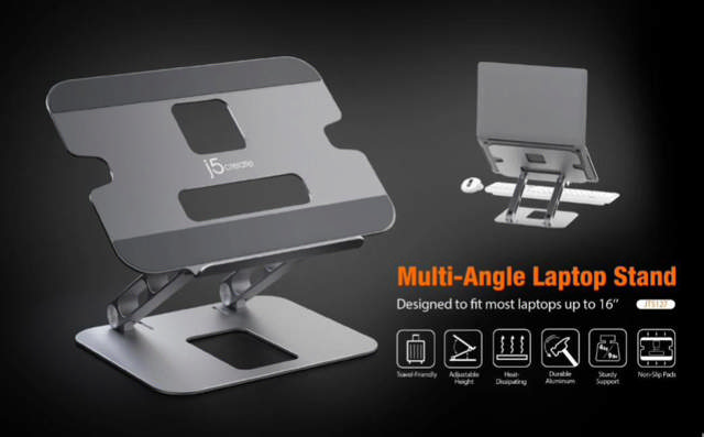 J5create Multi-Angle Laptop Stand