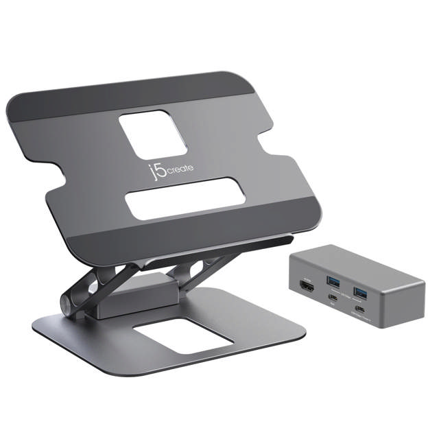 J5create Multi-Angle 4K Docking Stand