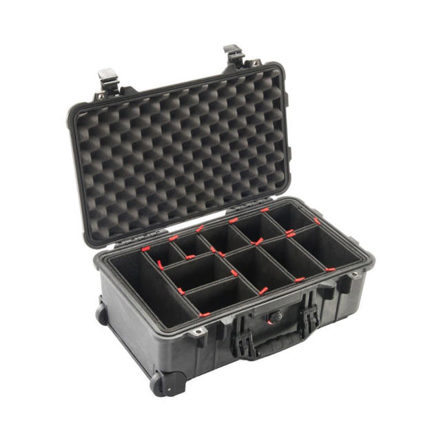 Pelican 1510 Case w/ TrekPak Divider Black