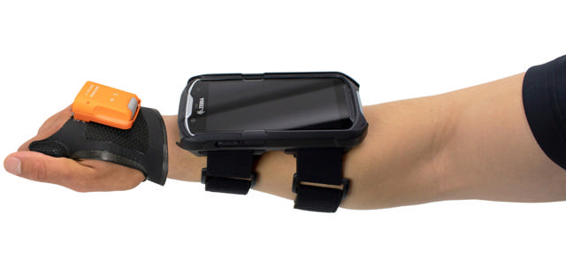 Infocase Cradle for Zebra TC53 and TC58