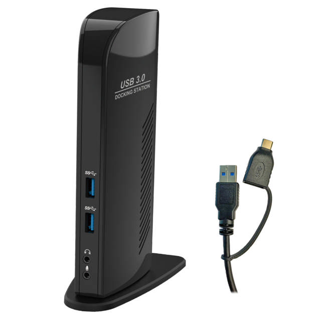Shintaro USB-C/A Dual Display Dock