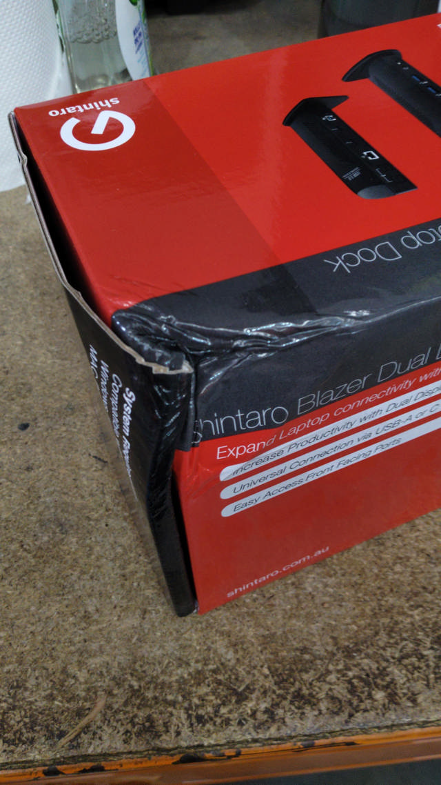 Shintaro USB-C/A Dual Display Dock