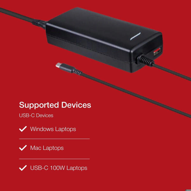 Shintaro 100W GaN USB-C Laptop Charger