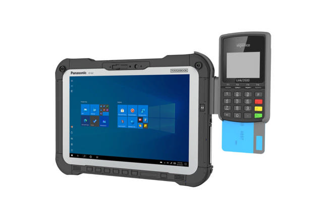 Infocase POS Kit Verifone e285 TB G2
