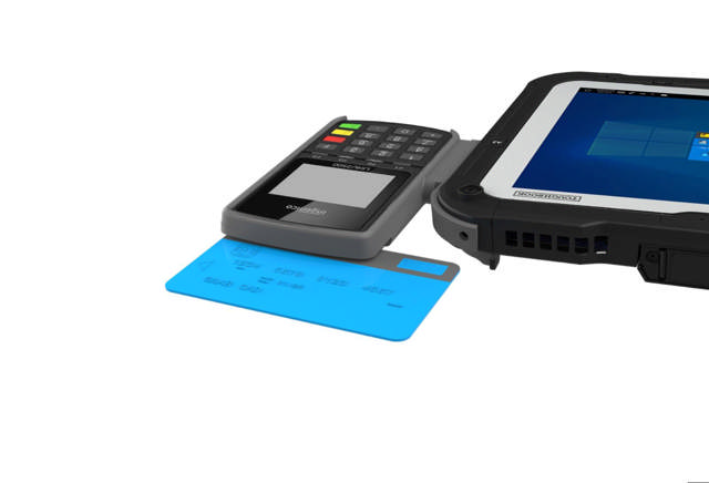 Infocase POS Kit Verifone e285 TB G2