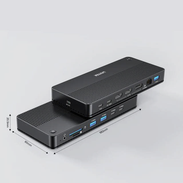 Unitek 13-in-1 USB-C 8K Docking Station