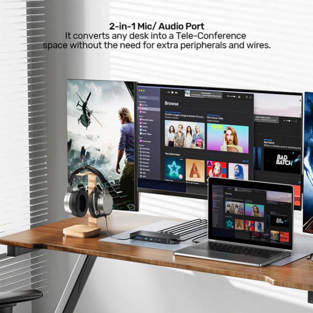 Unitek 13-in-1 USB-C 8K Docking Station