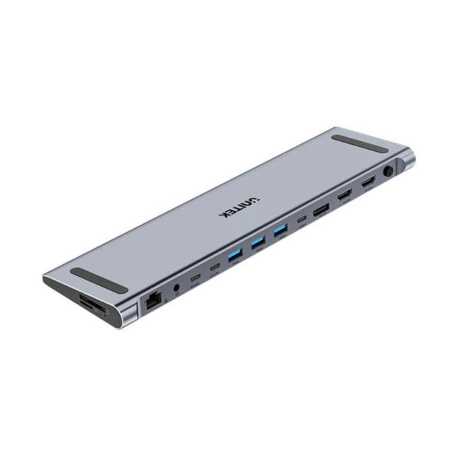 Unitek USB-C Triple 4K Docking Station