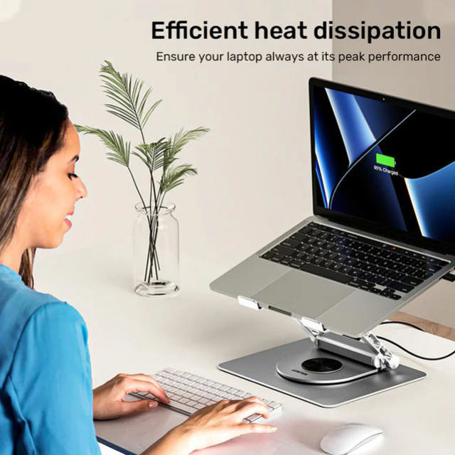 Unitek 360 degree Laptop Stand w/ USB-C