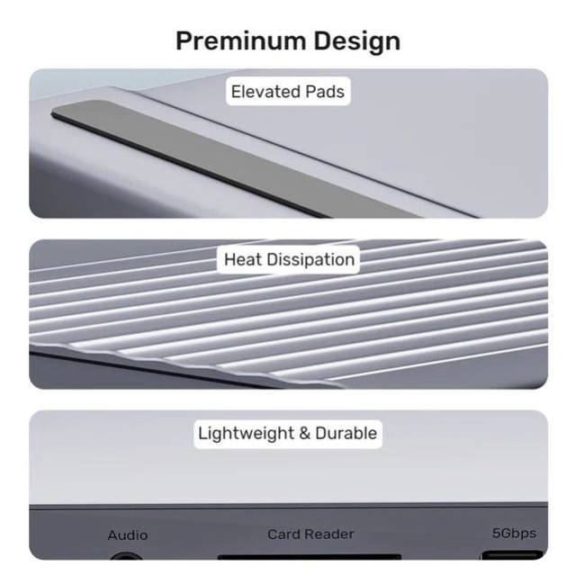 Unitek USB4 40Gbps Docking Station