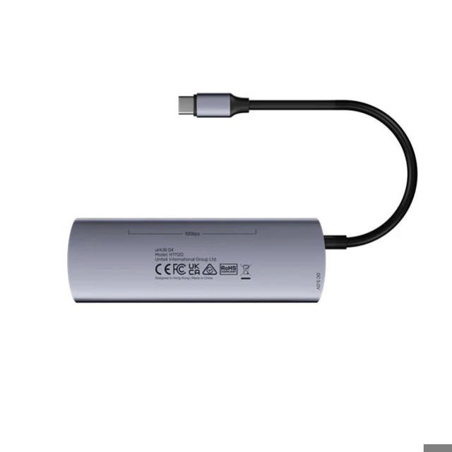 Unitek 4-in-1 HUB Q4 10Gbps USB-C Hub