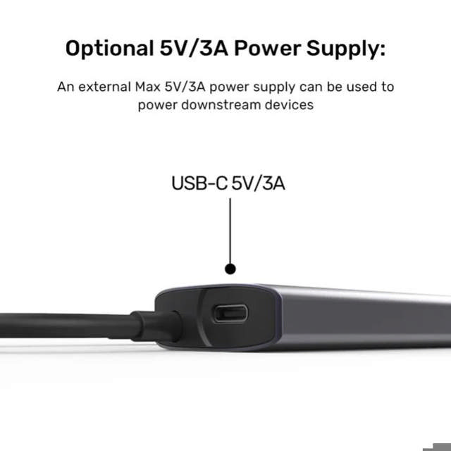 Unitek 4-in-1 HUB Q4 10Gbps USB-C Hub