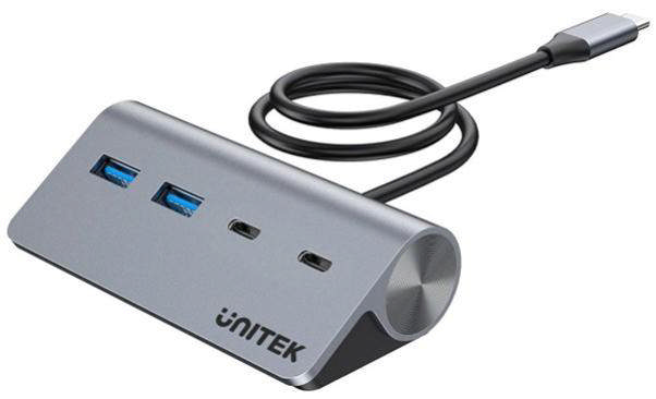 Unitek 4-in-1 USB-C 5Gbps Hub