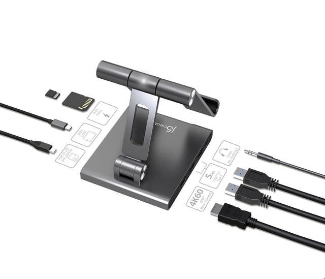J5create Multi-Angle Stand & iPad Dock