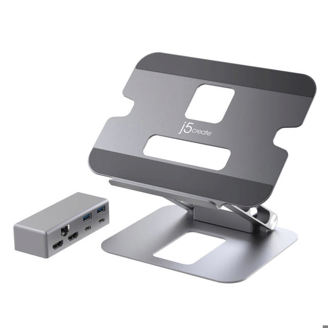 J5create Multi-Angle Dual Docking Stand