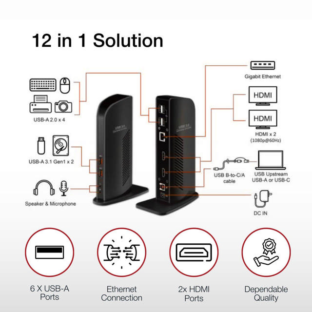 Shintaro Blazer Docking Station