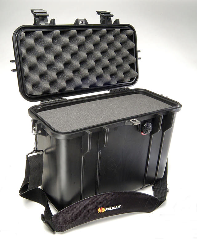 Pelican 1430 Top Loader Case Black