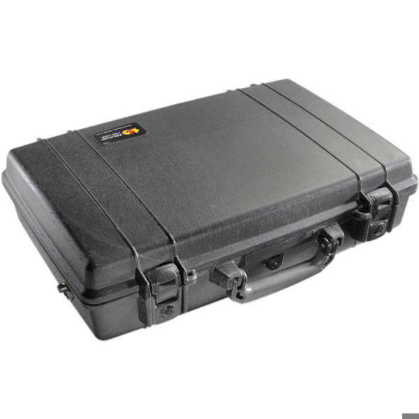 Pelican 1490 Laptop Case Black Deluxe