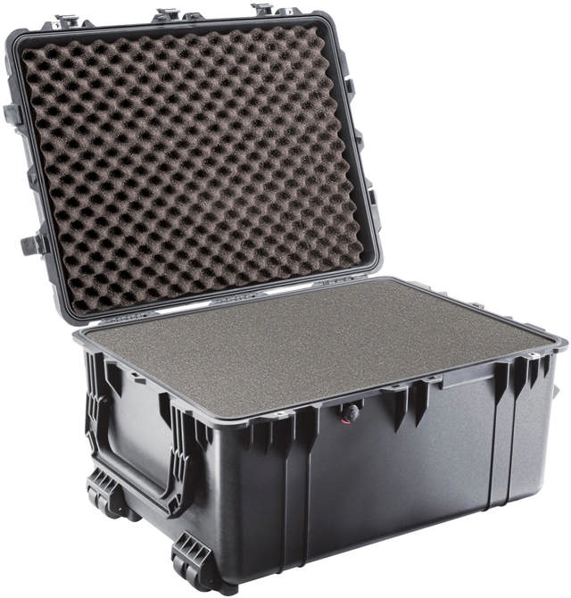 Pelican 1630 Transport Case Black
