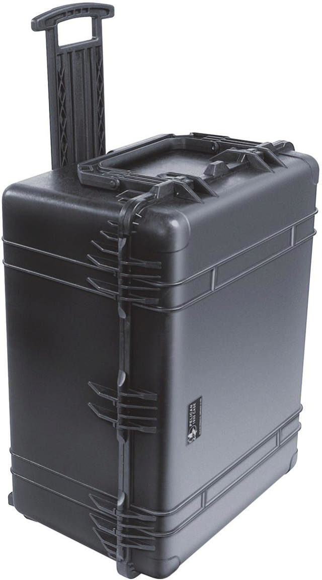 Pelican 1630 Transport Case Black