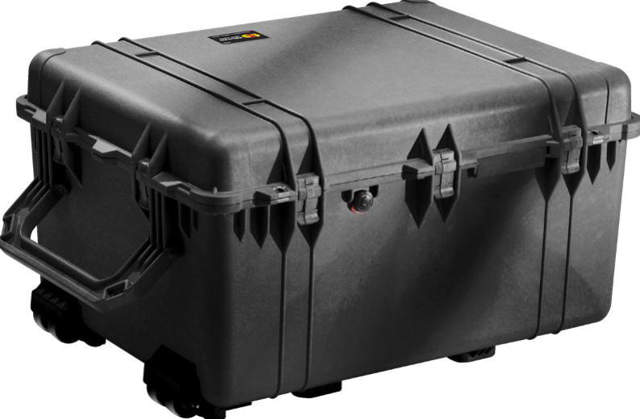 Pelican 1630 Transport Case Black