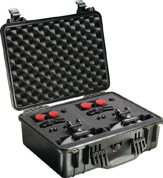 Pelican 1520 Case - Black WITH FOAM