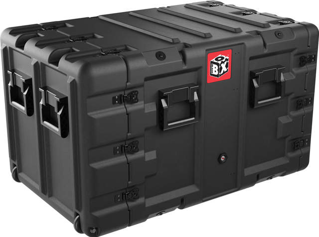 Pelican BlackBox Road Case 9RU