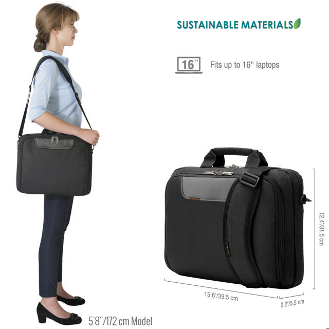 Everki Advance Eco Laptop Bag 16
